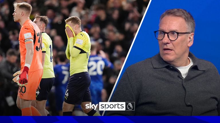 Paul Merson was left shocked by the gap in quality from Southampton's performance, and expressed concerned for the south coast side after their 4-0 lost away to Chelsea. 