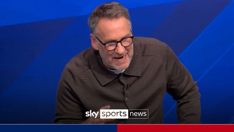 Paul Merson to Man City goal