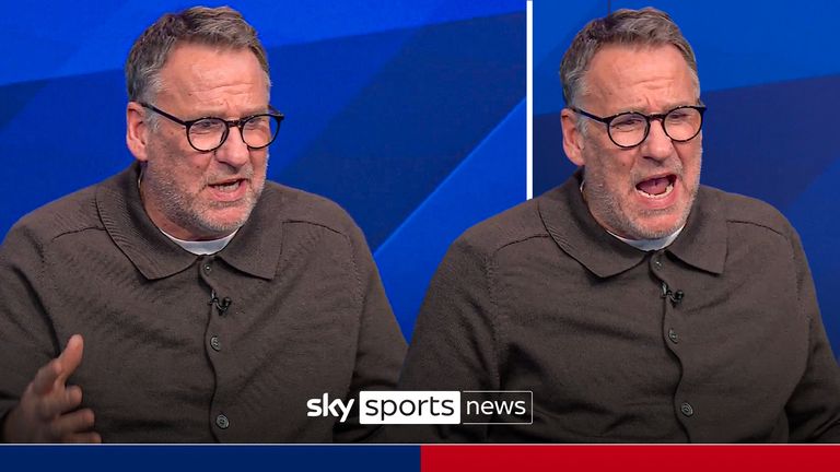 Merse reacts to Jude Bellingham's winner against Man City