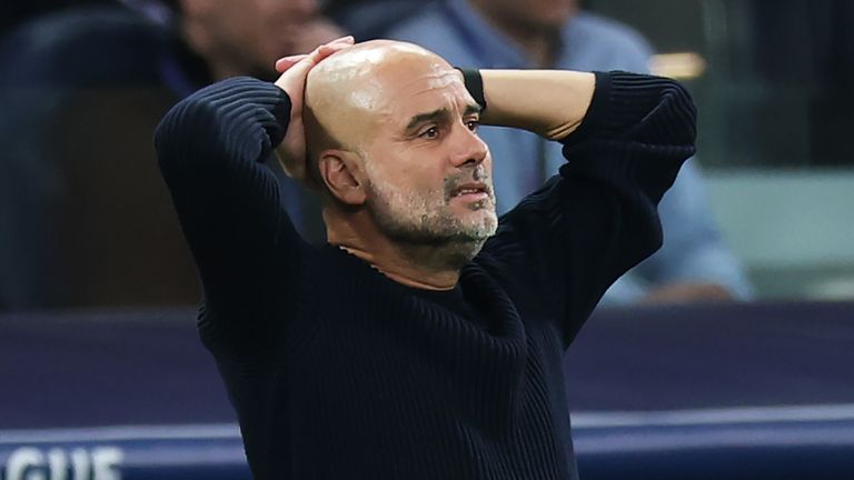 Manchester City Manager Guardiola