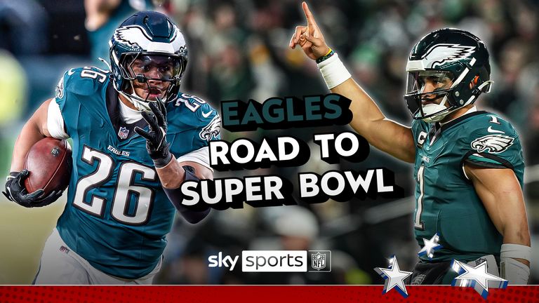 Philadelphia Eagles: A Road to Super Paul