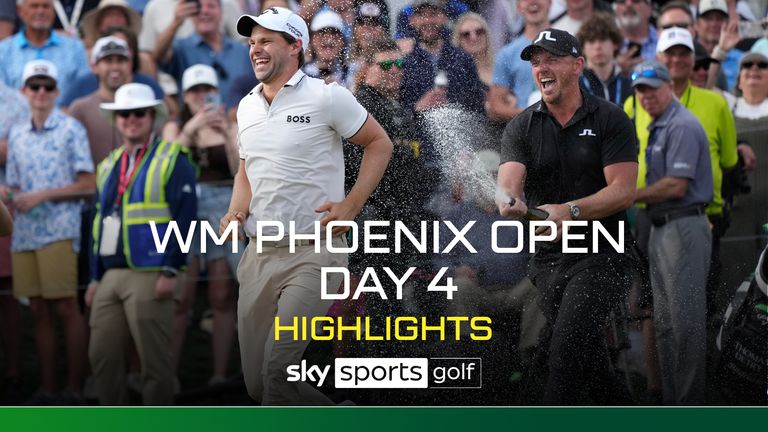 Detry memenangkan Phoenix Open