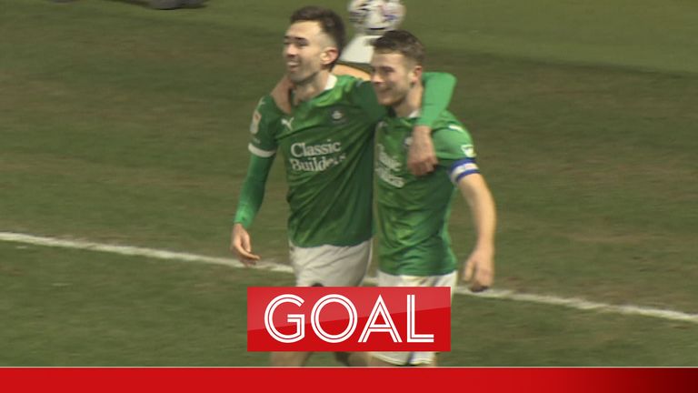 Plymouth 4-0 Millwall