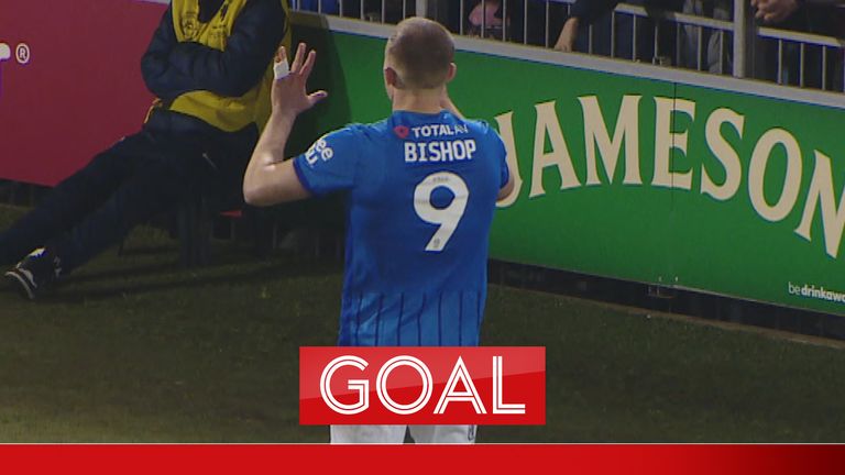 Portsmouth goal