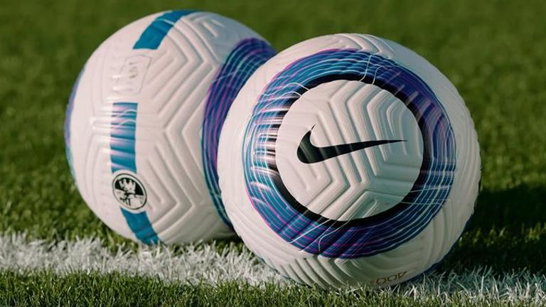 The new Premier League ball to be used until the end of the season