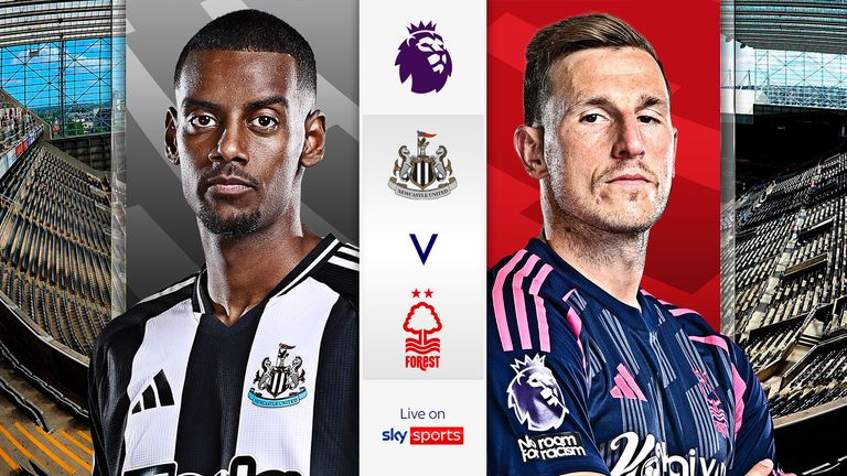 Newcastle United gegen Nottingham Forest