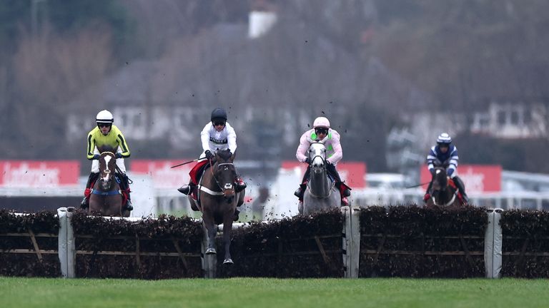 Constitution Hill marched to victory on reappearance in the Christmas Hurdle