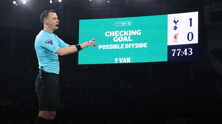 Premier League reveals plans for VAR and offside changes