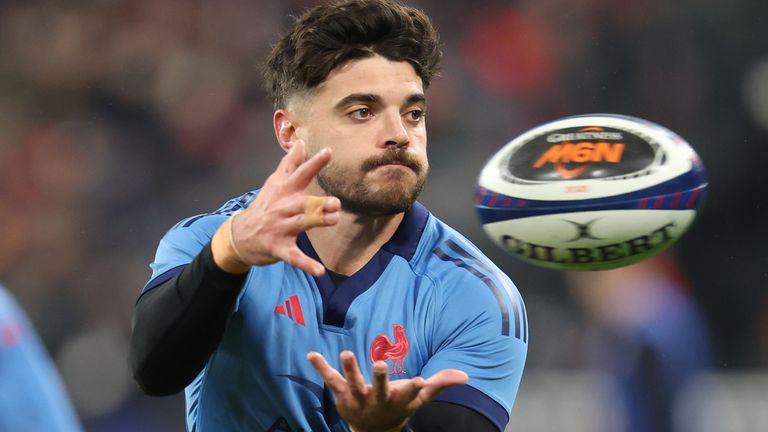 France fly-half Ntamack banned from England Six Nations clash