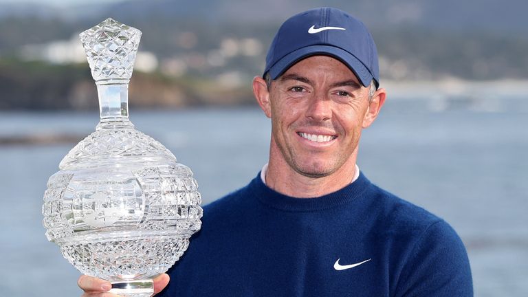 McIlroy produces Pebble Beach masterclass to claim big PGA Tour win