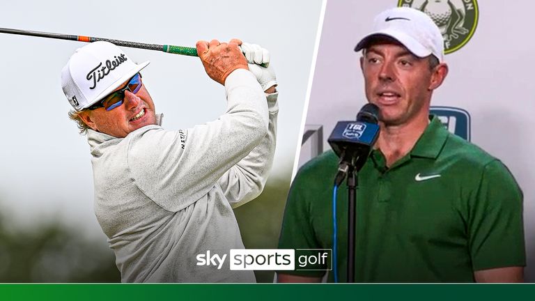 McIlroy hits back at Charley Hoffman letter