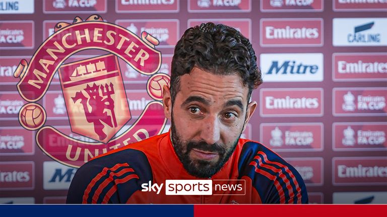 Manchester United coach Robin Amorim says his transportation strategy is his own idea.