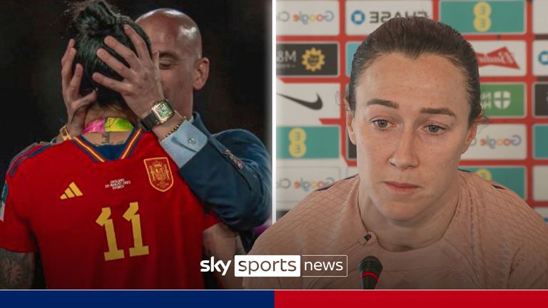 Lucy Bronze di Rubiales