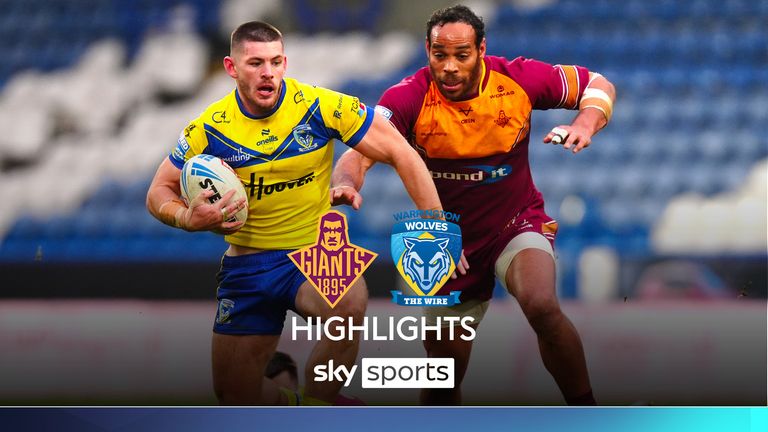 Huddersfield Giants, Warrington Wolves