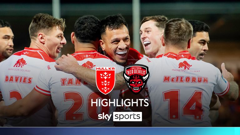 Hull KR vs Salford Red Devils Sorotan