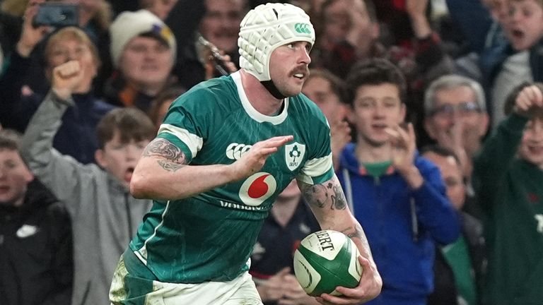 Six Nations: Jack Crowley replaces Sam Prendergast for Ireland vs Italy in Rome as one of six changes