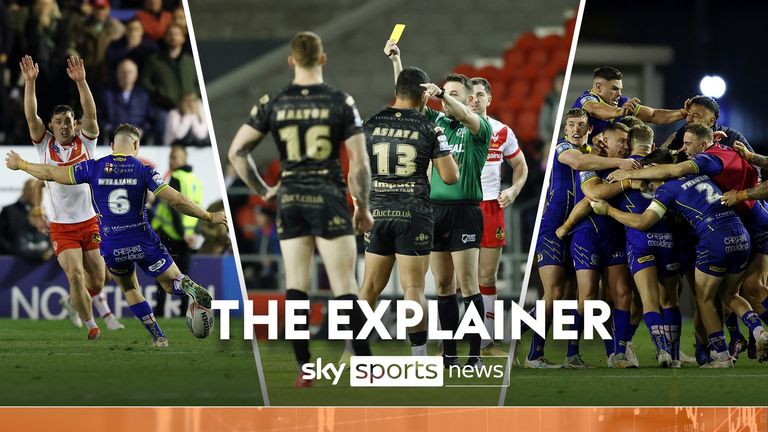 With the new Super League season set to get underway later this week, Sky Sports' Jenna Brooks outlines some Rugby League terms you'll need to know!