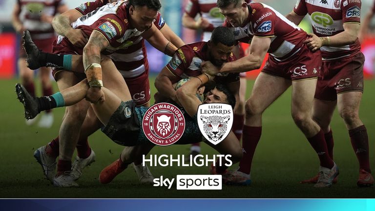 Notes from the Betfred Super League conflict between Wigan Warriors and Leigh Leopards.