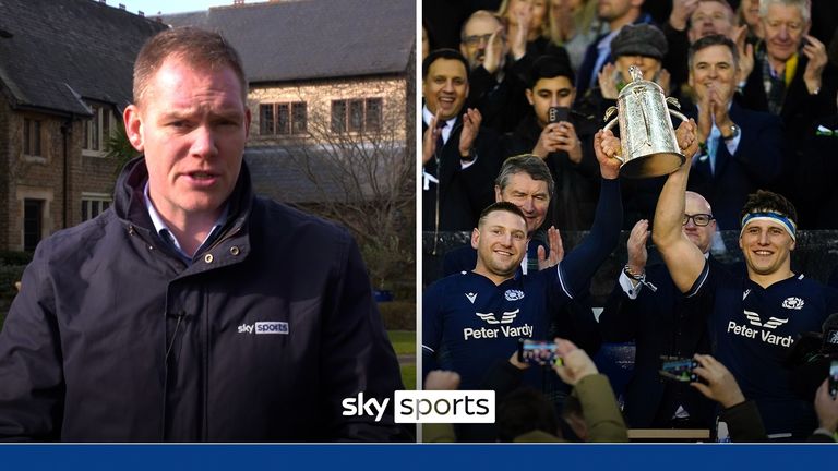 Sky Sports News' James Cole gives the latest on England's preparations as they look to end Scotland's four-match winning run in the Calcutta Cup this weekend.