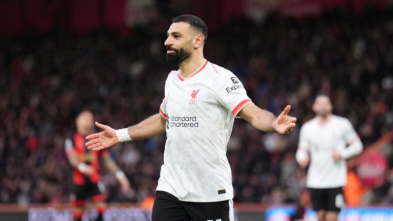 Salah's wand of a left foot gave Liverpool breathing space