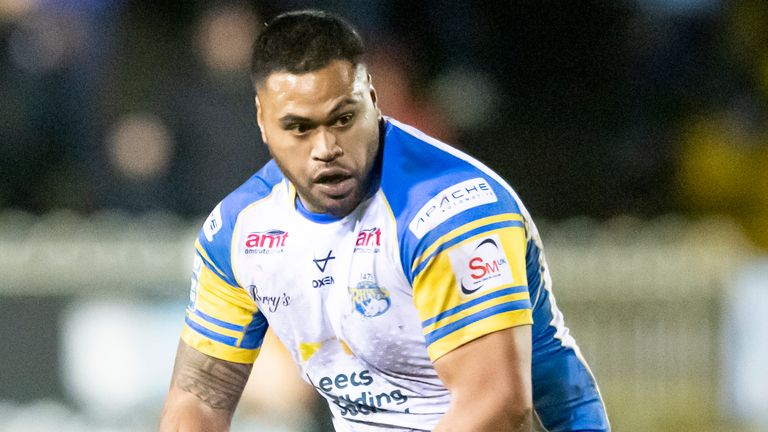 Sam Lisone, Leeds Rhinos, rugby league (SWpix)