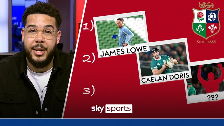 Sky Sports&#39; Jack Wilkinson takes a look at the top five players that have staked their claim for the British and Irish Lions tour in the summer after their performances in the second round of the 2025 Six Nations.