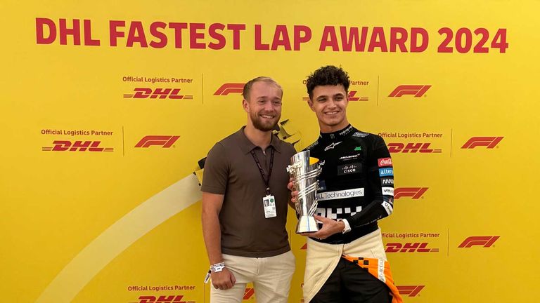 DHL Fastest Lap Award 2025