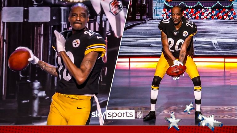 ‘Hut 1, 2, 3 and to the 4!’ | Snoop auditions for Steelers quarterback!