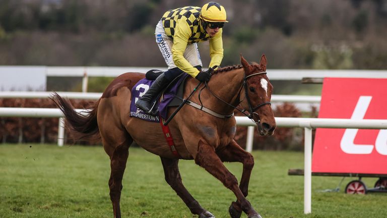 State Man lands third Irish Champion Hurdle