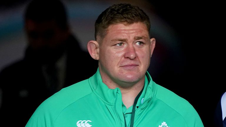 Six Nations: Ireland captain Caelan Doris set to return against France, with Tadhg Furlong and Ronan Kelleher monitored