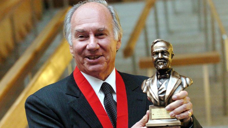 Aga Khan IV died at the age of 88.