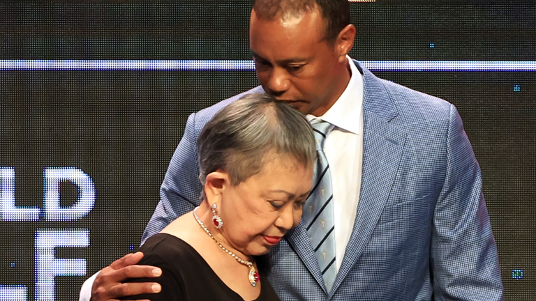 Tiger Woods' mother Kultida has died at the age of 78