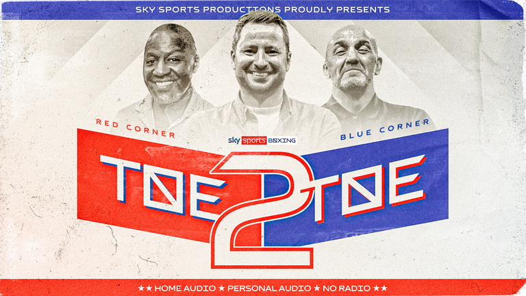 Ringside Toe2Toe