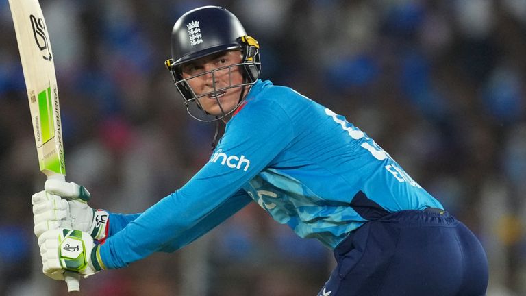 England's Tom Banton, ODI cricket (Associated Press)