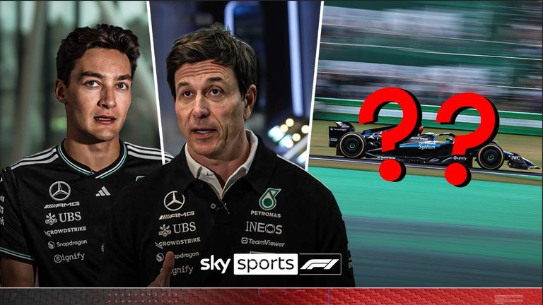 Toto Wolff reveals that the team have recognised where the car was weak, while George Russell believes the team feel optimistic they are going in the 'right direction' with their 2025 Mercedes car.