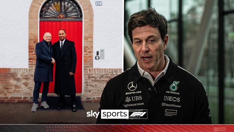 Toto Wolff mengakui langkah Lewis Hamilton ke Ferrari adalah 'penyegaran' untuk mereka berdua.