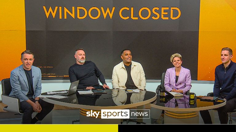 5,4,3,2,1 | January Transfer Window slams shut!!