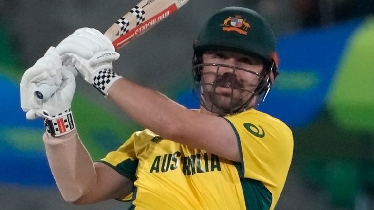 Australia's Travis Head, ICC Champions Trophy (Associated Press)