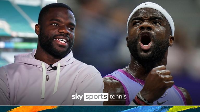 Tiafoe reveals his favourite court to play.