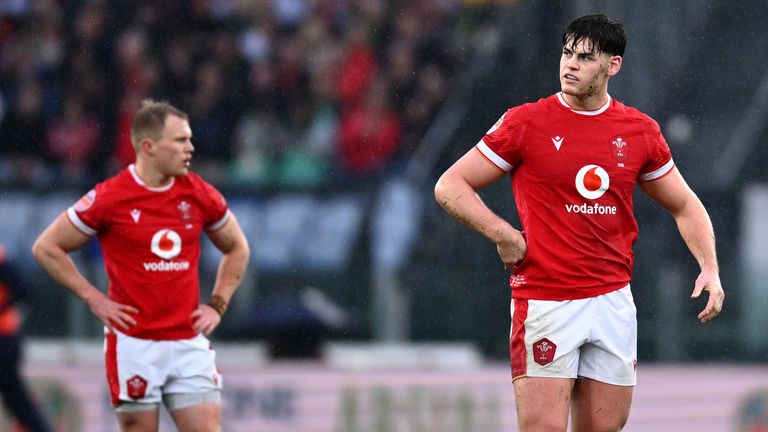 Wales have now suffered 14 Test defeats in succession