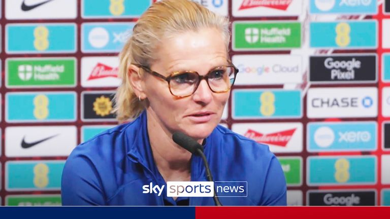 Weigman England presser