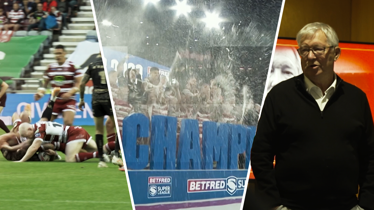 Wigan Warriors.