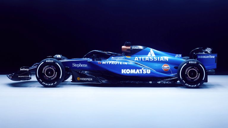 Williams FW47