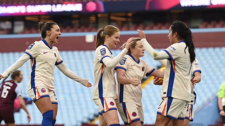 Chelsea were far from their best in their late 1-0 win at Aston Villa