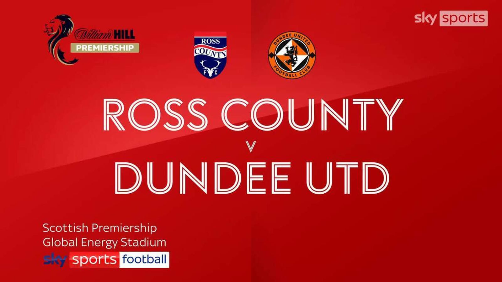 Ross County 0-1 Dundee United