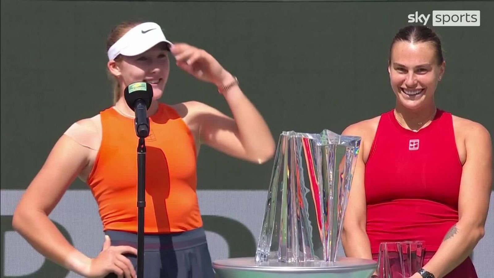 'I would like to thank myself!' | Andreeva's amusing reaction to Indian Wells win 'I would like to thank myself!' | Andreeva's amusing reaction to Indian Wells win