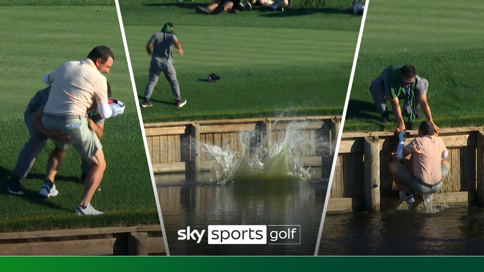 Best celebration of all time? | The Players sees two EPIC aces at iconic hole