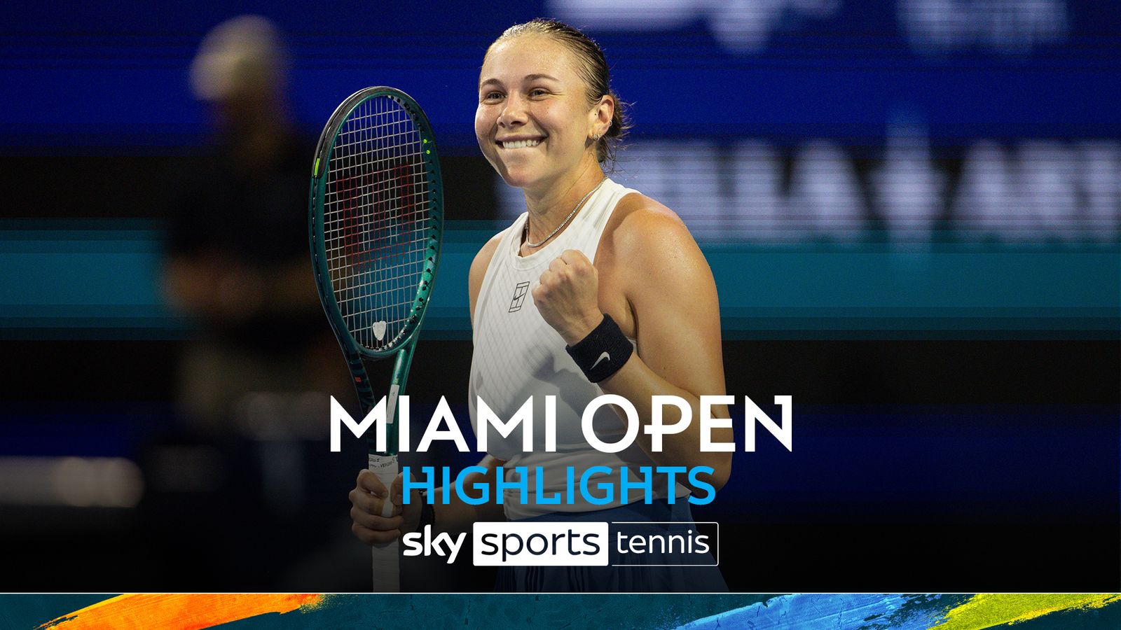 Amanda Anisimova vs Mirra Andreeva | Miami Open highlights | Tennis ...