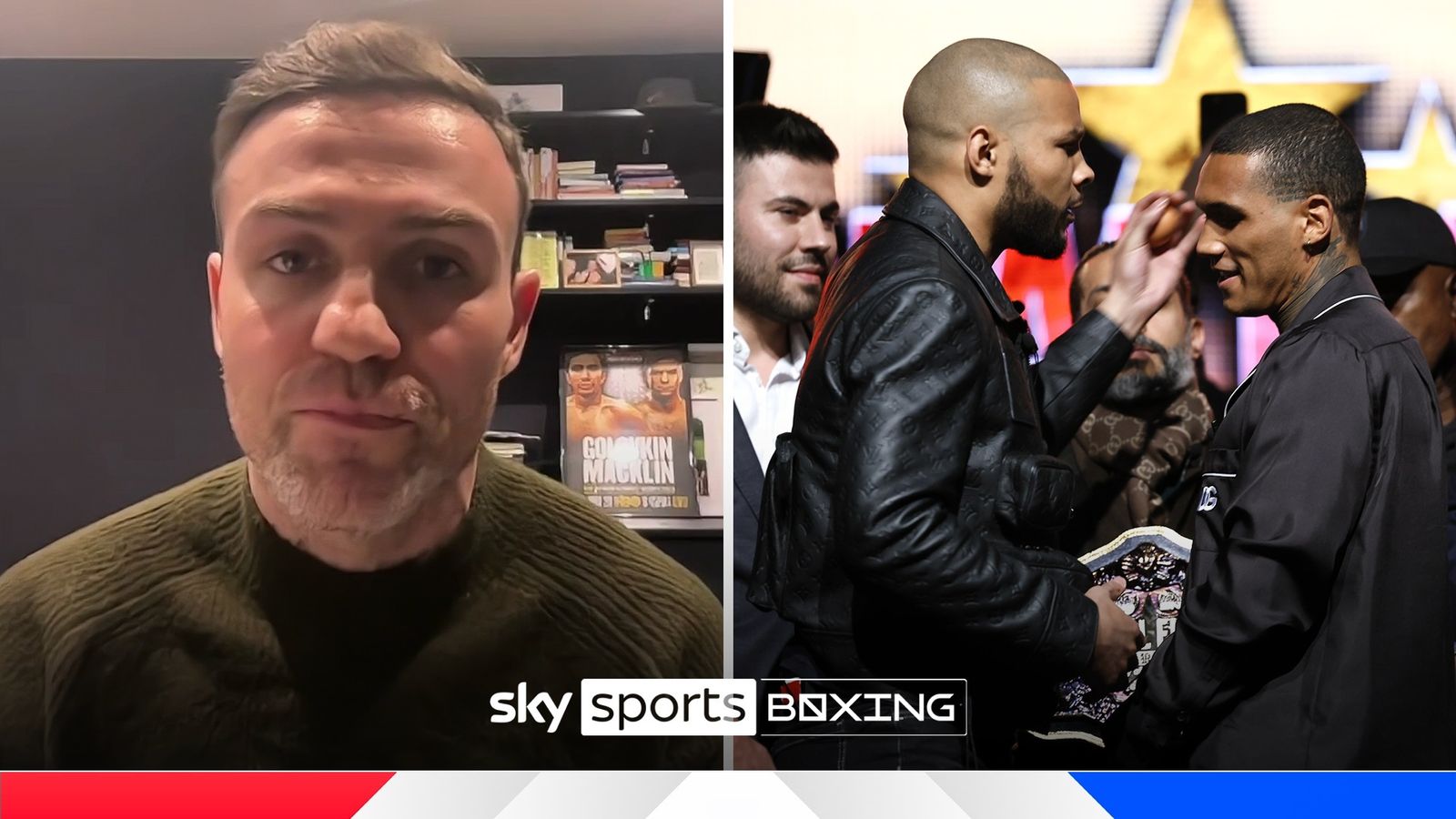 Matt Macklin on Chris Eubank vs Conor Benn being shown on Sky Sports - Can I Watch The Boxing On Sky Go