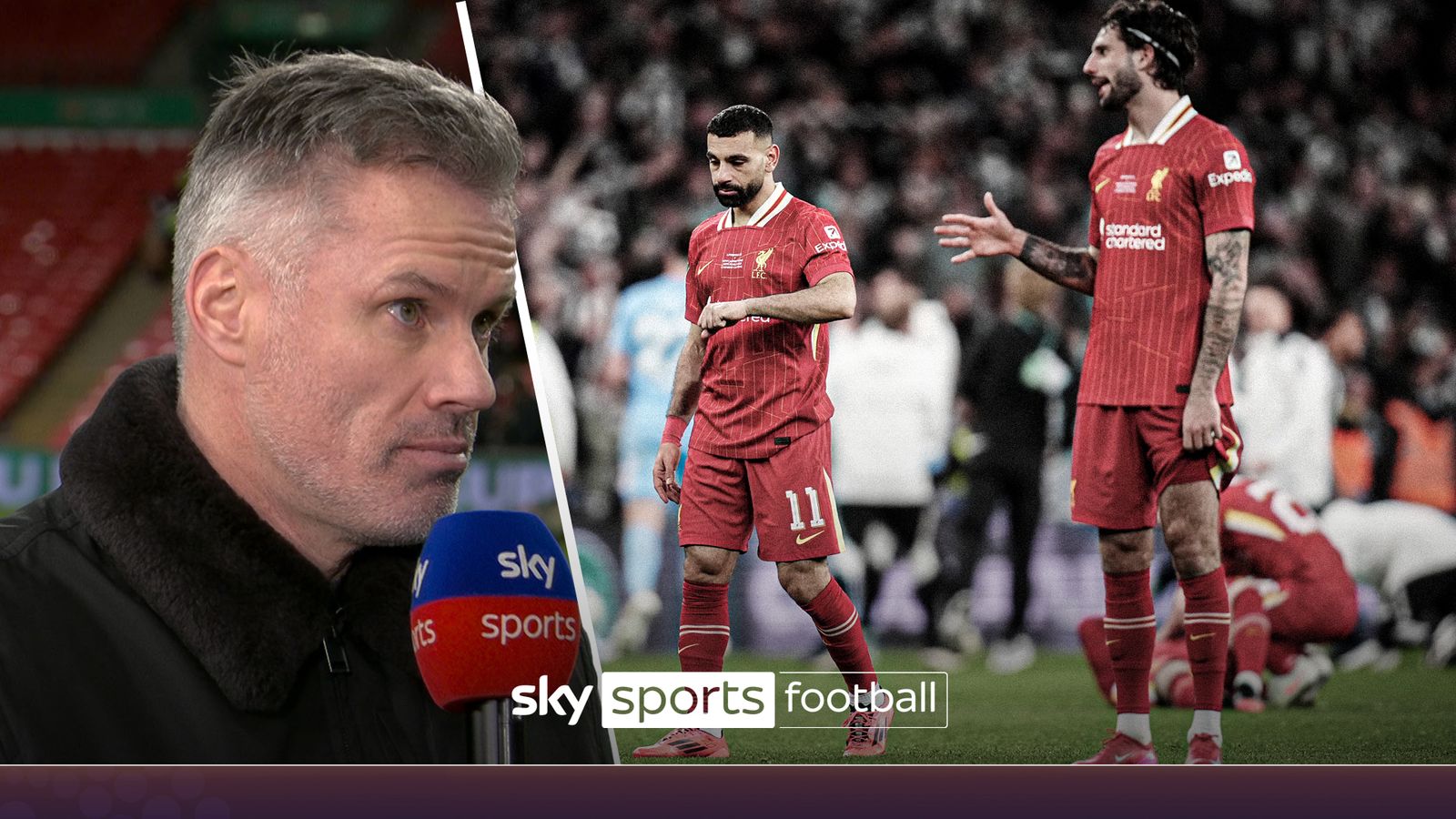 Jamie Carragher said Liverpool’s defeat to Newcastle in the Carabao Cup final was one of their worst performances in a final and feels their recent losses highlight where they need to improve the ...